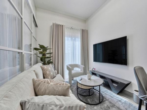 Stylish & Modern 1BR in Dubai Hills Golfville
